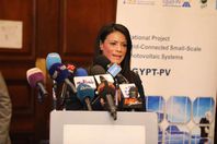 وزيرة السياحة