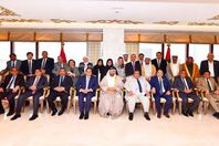 وفد البرلمان فى الإمارات