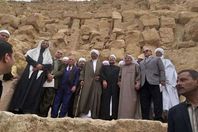 وزير الأوقاف مع نظرائه بالهرم