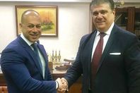 حسين زين  وتامر مرسى