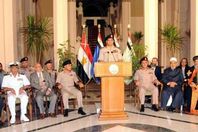 بيان عزل مرسي