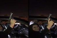 برلمانية تطلق النار في الهواء..ونشطاء :"هلا بالصيادة"