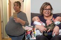 بعد 8 سنوات عقم.. تحمل مرتين في أسبوع وتلد ثلاثة توائم