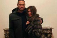 الفنانة ريهام حجاج ومحمد حلاوة