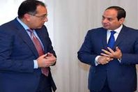 مدبولى والرئيس السيسي