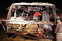 حافلة في باكستان