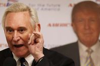 روجر ستون المستشار السياسى السابق للرئيس الأمريكي دونالد ترامب