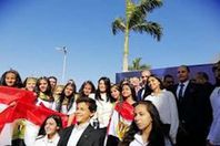 رانيا المشاط  ويونس المصرى