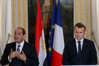 السيسي وماكرون