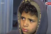 الطفل أسامة صاحب فيديو واقعة "البلكونة"
