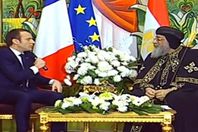 ماكرون وتواضروس