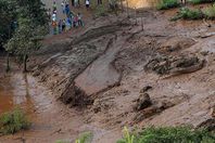 انهيار سد في البرازيل