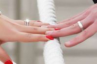 خطيبة وخطيبته