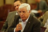 النائب جمال عباس أمين حزب المصريين الأحرار