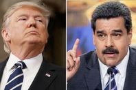 ترامب ومادورو