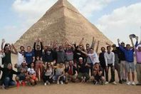 سياحة فى الاهرامات