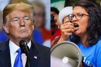 ترامب ورشيدة طليب