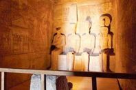 تعامد الشمس على حتحور