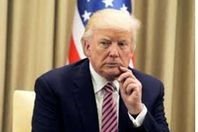 الرئيس الأمريكي ترامب