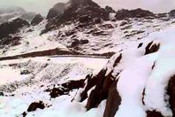 ثلوج جبال تبوك