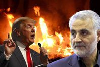 ترامب وسليماني