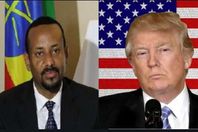 ابي احمد وترامب