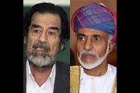 صدام حسين وقابوس