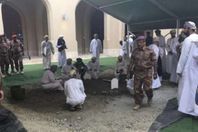 قبر السلطان قابوس