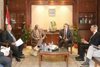 وزير السياحة ووزيرة البيئة