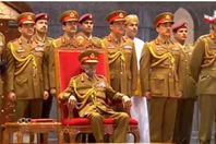 آخر ظهور للسلطان قابوس بن سعيد