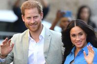 الأمير هاري وزوحته
