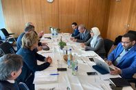 جانب من اللقاءات