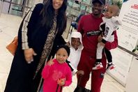 احمد موسي واسرته