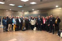 وفد كنسي فرنسي 

