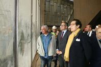 وزيرالسياحة و فاروق حسني  و زاهي حواس
