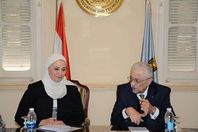 وزير التعليم  و وزير التضامن