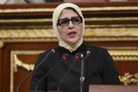 وزيرة الصحة