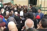 تشييع جثمان نجل مايا موسى