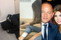 نانسي عجرم وزوجها والقتيل