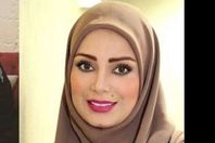 المذيعة الايرانية