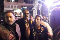 حملة امنية تغلق كافيه سعد الصغير