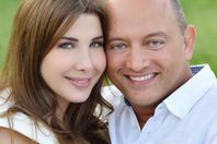 نانسي عجرم وزوجها