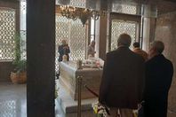 ضريح الرئيس الراحل جمال عبد الناصر