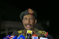 عبد الفتاح البرهان، رئيس المجلس العسكري الانتقالي