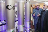 الرئيس الإيراني حسن روحاني