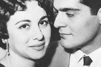 فاتن حمامة  و عمر الشريف