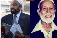 يوسف ديدات  ووالده أحمد ديدات