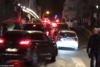 هروب ماكرون 
