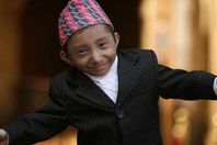 أقصر رجل في العالم 

