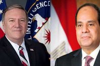 السيسي وبومبيو